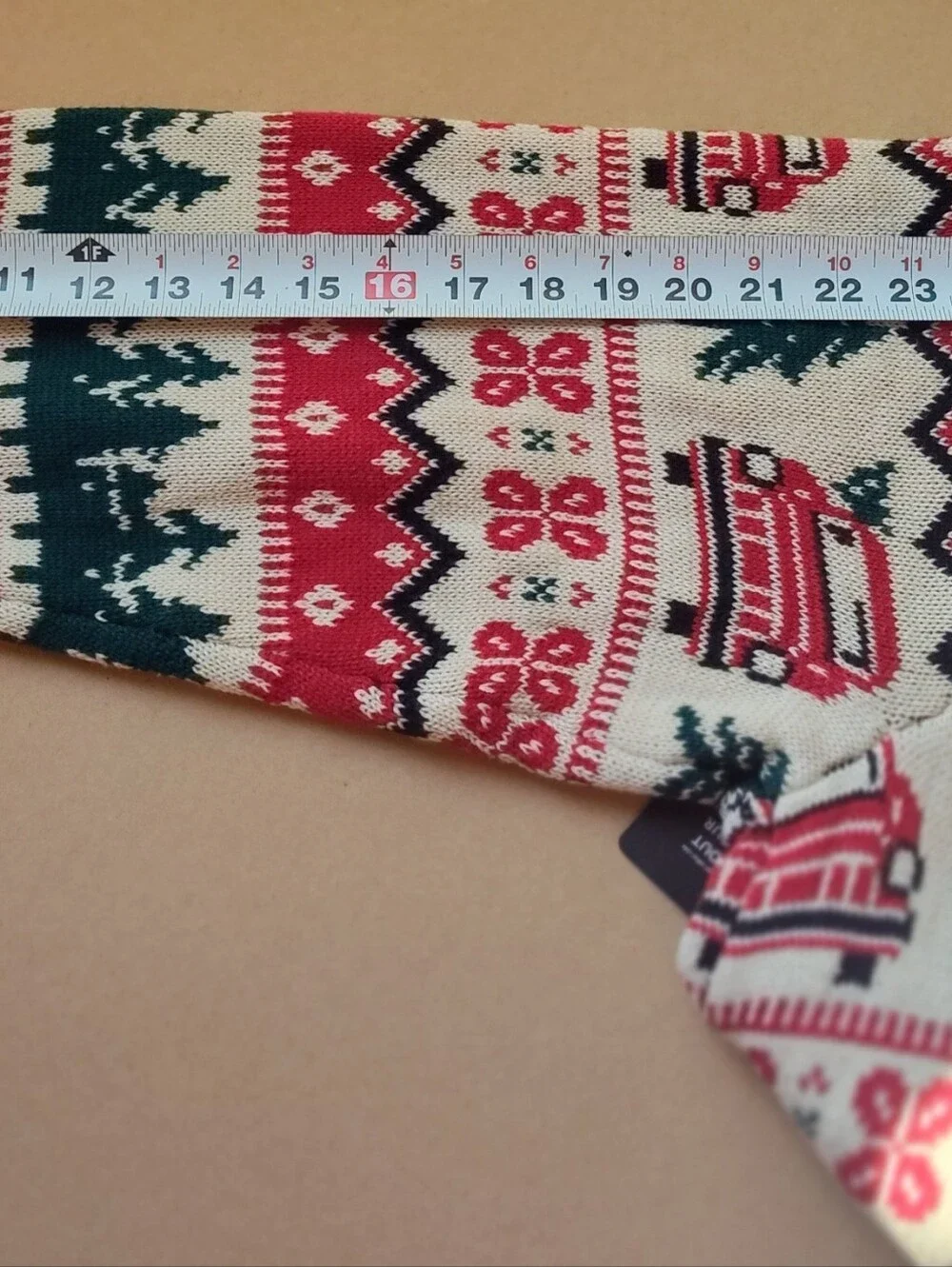 King Size Men’s 5XL Tall Sweater Big And Tall Holiday Christmas Fair Isle EUC